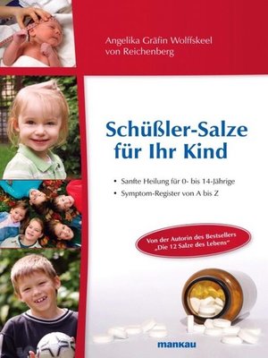 cover image of Schüßler-Salze für Ihr Kind
